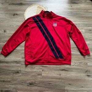 TEAM APPAREL Olympic Committee USA Track Jacket